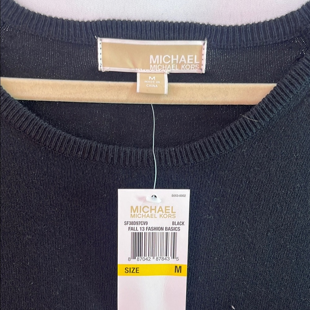 Michael Kors Men's Black Sweater